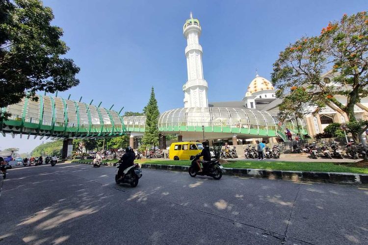 CFD Jalan Al Fathu Soreang Bakal Steril dari Pedagang Asongan, UMKM Dialihkan ke Depan Dispusip