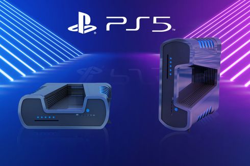 Penampakan Nyata PlayStation 5 dan 