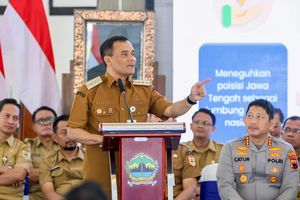 Usai Diprotes Warga, Ahmad Luthfi Geser Anggaran Rp 200 Miliar demi Kebut Perbaikan Jalan Rusak