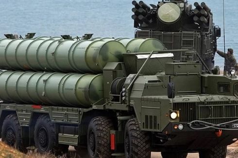 China Dikabarkan Sukses Gelar Uji Coba S-400 Buatan Rusia