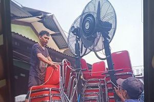 Modus Sewa Kursi Berkedok Acara MBG, 120 Kursi dan 3 Blower Vendor di Tangsel Raib