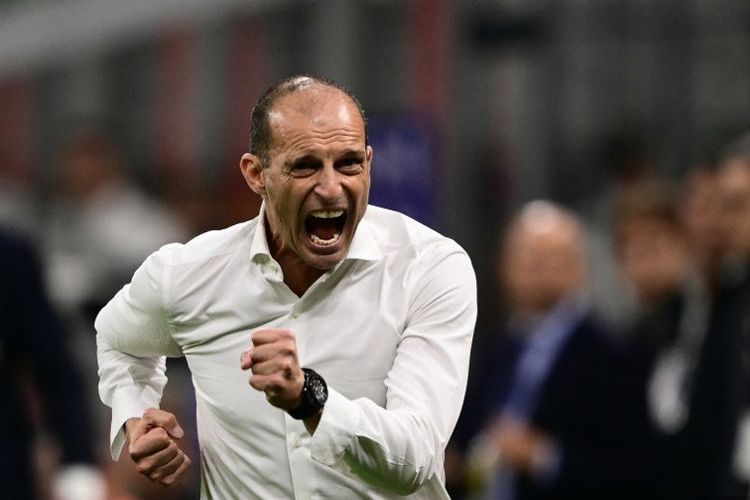 Kemurkaan Allegri Terhadap Pemain Juventus Pasca Kemenangan atas Fiorentina