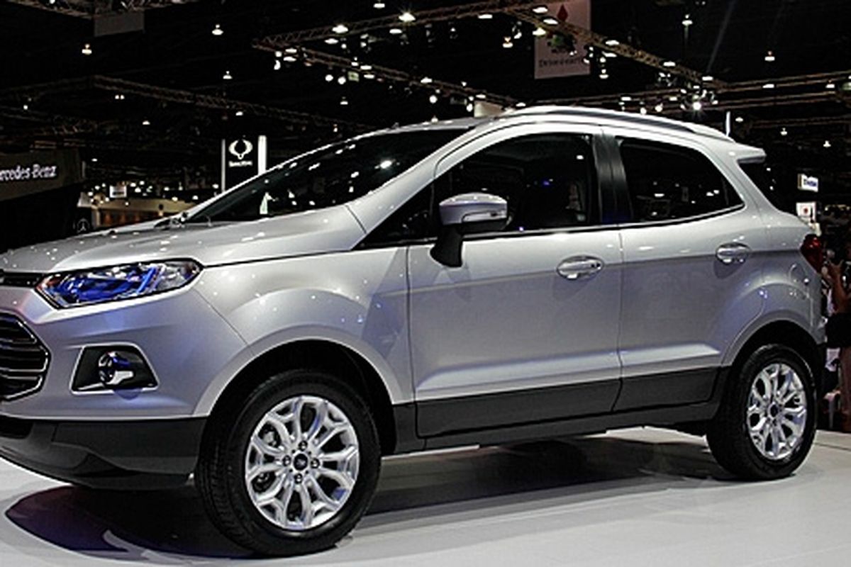 Ford Perkenalkan EcoSport Untuk ASEAN