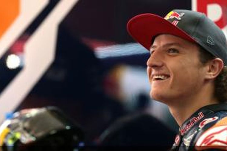 Pebalap Moto3 asal Australia, Jack Miller.