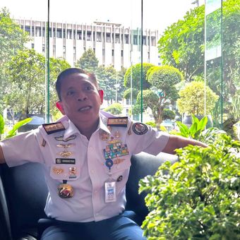 Kepala Badan Keamanan Laut (Bakamla) RI Laksdya TNI Irvansyah
