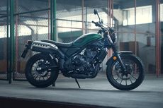 Honda CL500 Resmi Meluncur, Ramaikan Segmen Scrambler