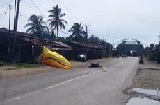 4 Atlet Paramotor PON di Aceh Jatuh ke Rumah dan Jalan Raya