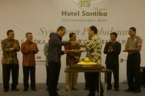 Santika Buka Hotel di Kota Harapan Indah Bekasi