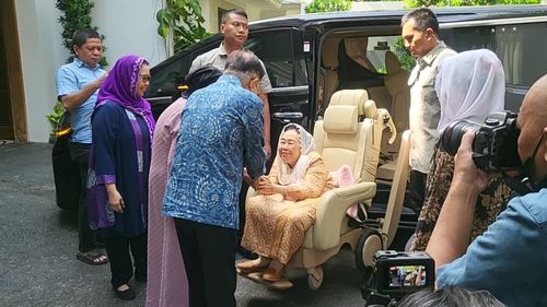 Sejumlah Tokoh Temui Jusuf Kalla, Ada Istri Gus Dur dan Kardinal Suharyo