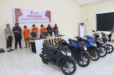 Dibongkar, Sindikat Pencurian Motor di Halmahera Selatan, 4 Pelaku di Bawah Umur