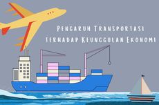 Pengaruh Sarana Transportasi terhadap Keunggulan Ekonomi