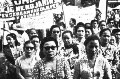 Organisasi Pergerakan Perempuan di Indonesia