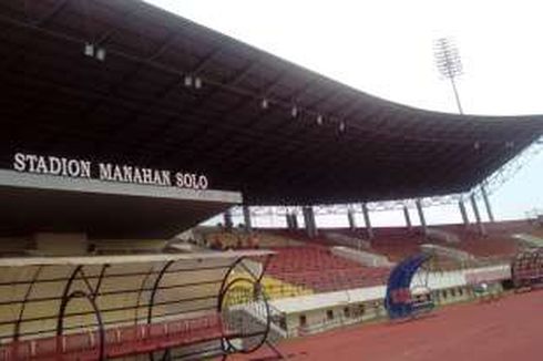 Hindari Rusuh, Laga Persija Vs Persiba di Stadion Manahan Tanpa Suporter