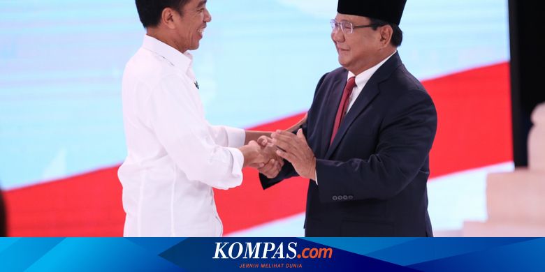 25 Pertanyaan Jokowi Dan Prabowo Saat Debat Apa Jawaban Anda Halaman All Kompas Com