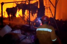 17 Rumah Pemulung di TPA Antang Makassar Terbakar, Apa Penyebabnya?