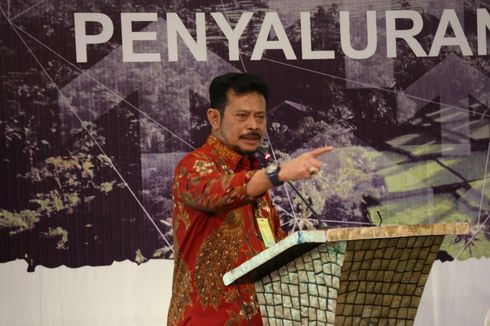 Mentan Targetkan Proyek 