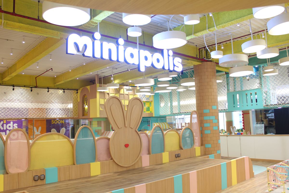 Miniapolis Plaza Indonesia kini menghadirkan taman bermain dengan teknologi Augmenter Reality