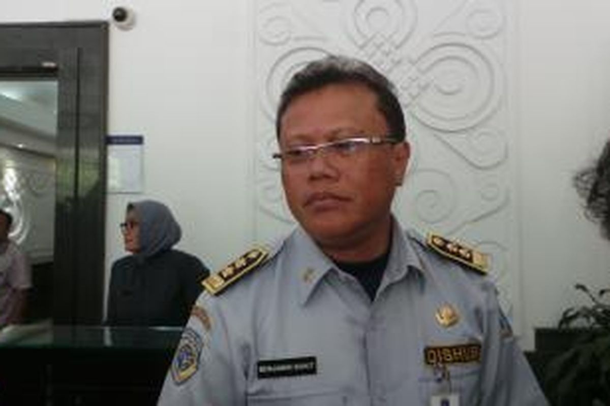 Kepala Dinas Perhubungan DKI Benjamin Bukit