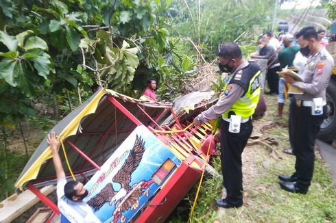 Sopir Kereta Kelinci yang Terperosok ke Parit dan Tewaskan 2 Orang Jadi Tersangka