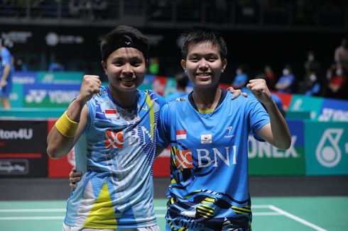 Apriyani/Fadia Juara Malaysia Open 2022, Sejarah Tercipta!