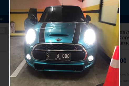Ada Lelang Mobil Mini Cooper Sitaan KPK, Minat?