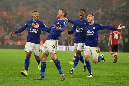 Southampton 0-9 Leicester City, Kemenangan Terbesar dalam Sejarah Liga Inggris