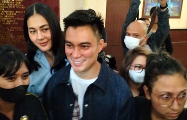 Baim Wong dan Paula Verhoeven Penuhi Panggilan Polisi