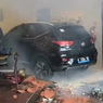 Kronologi Mobil Listrik Tabrak Pintu Kaca Hotel di Klaten