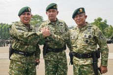 Brigjen Bobby Rinal Resmi Jabat Panglima Divisi Infanteri 1 Kostrad 