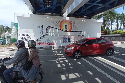 Akhirnya Pemenang Lomba Mural Gejayan Memanggil Diumumkan, Karya di Jembatan Kewek Yogya Dapat Penghargaan