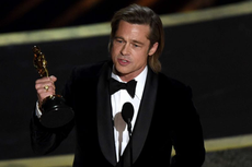 Brad Pitt dan Nicole Poturalski Terlihat Bersama di Prancis 