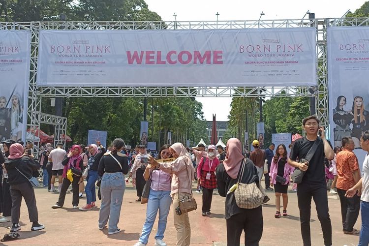 Venue konser BLACKPINK Born Pink di Jakarta