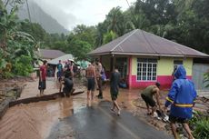 Banjir Bandang di Kepulauan Sitaro Sulut, Belasan Rumah Warga Rusak