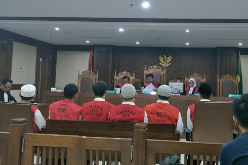 6 Terdakwa Kerusuhan 22 Mei Dengarkan Tuntutan Jaksa Hari Ini