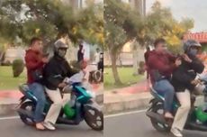 Cerita Warga Lempari Batu ke Pencuri Motor yang Todong "Driver" Ojol di Lampung