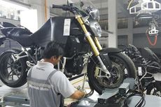 Layanan Tambahan Bengkel Baru BMW Motorrad