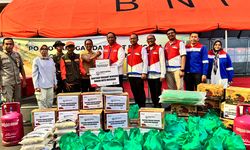 Tanggap Bencana, Pertamina Peduli Salurkan Bantuan untuk Korban Banjir di Mataram