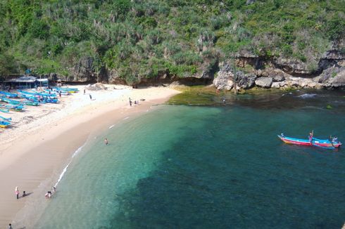 Jateng di Rumah Saja, Kunjungan ke Pantai Gesing Naik 10 Kali Lipat