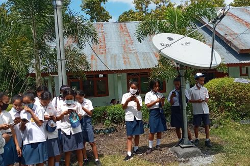 Fasilitas Super Wifi Dibangun di 3 Sekolah di Manggarai Timur, Ini Respons Kepsek hingga Siswa