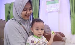 Lewat Program PMT, PTBA Bantu Anak di Muara Enim Pulih dari TBC dan Gizi Buruk
