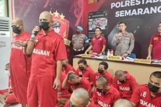 Pecatan Brimob Ditembak Polisi Saat Beraksi Mengedarkan Narkoba