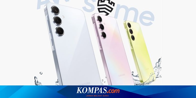 Samsung Galaxy A55とGalaxy A35のリークされた外観が出回っている、似ているが同じではない