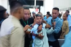 Debat Kandidat Pilkada Lombok Tengah Ricuh, Pendukung Saling Dorong