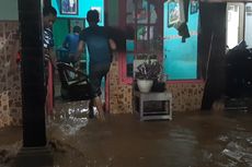 Banjir Terjadi di Desa Kutorenon Lumajang, Puluhan Rumah Terendam