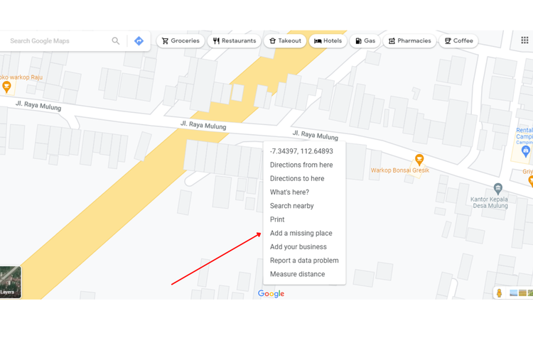 Cara Menambahkan Alamat di Google Maps