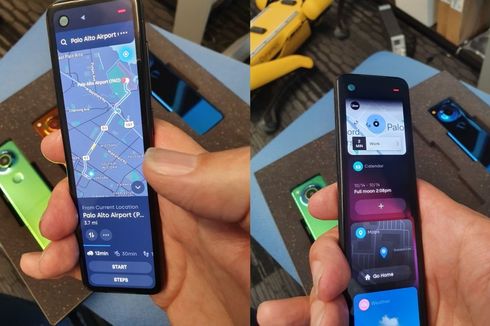 Ini Ponsel Baru yang Berbentuk Unik dari Perusahaan 