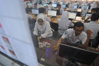 Ini 15 SMA Terbaik di Sumatera Barat Berdasar Nilai UTBK 2021