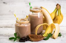 Resep Milkshake Cokelat Pisang, Minuman Tinggi Protein untuk Diet