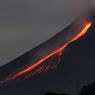 Gunung Merapi Keluarkan Satu Kali Awan Panas dan 2 Guguran Lava pada Hari ini