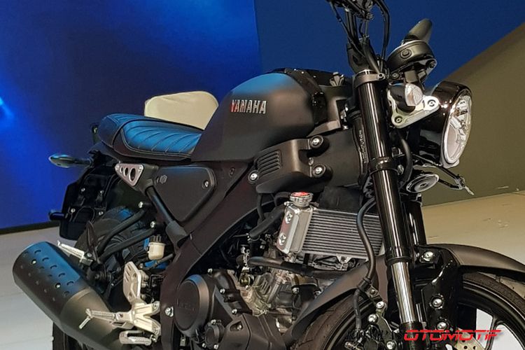 Yamaha XSR 155 resmi meluncur di Indonesia